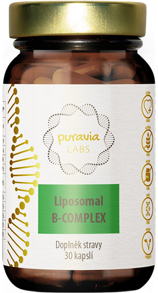 Liposomální B-komplex - puravia labs