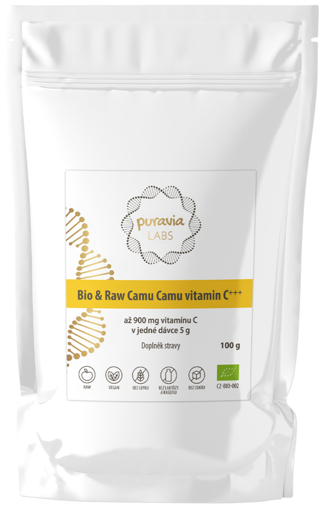 camu camu vitamín C