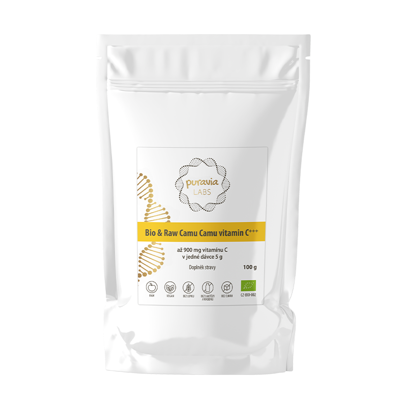 Bio & Raw Camu Camu vitamín C