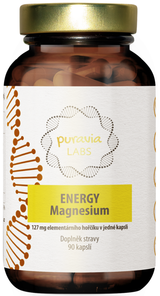 magnesium energy puravia labs