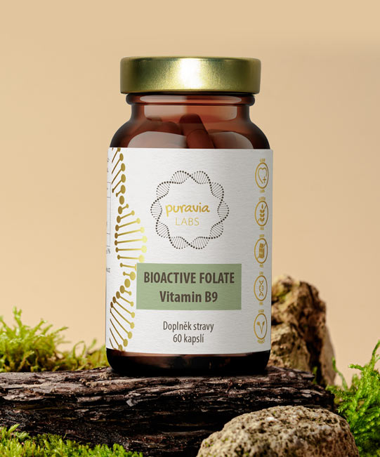 Bioactive folate puravia labs