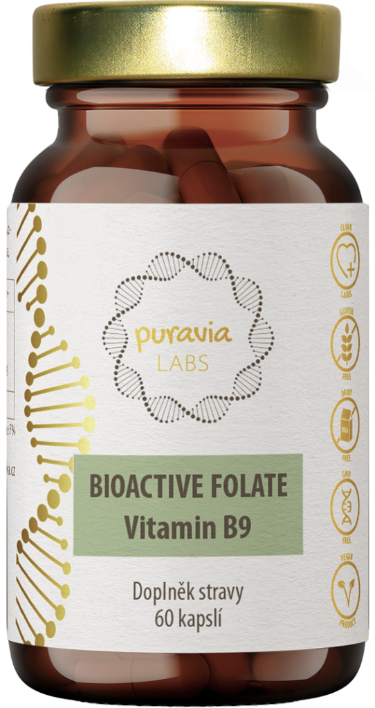 Bioactive folate puravia labs