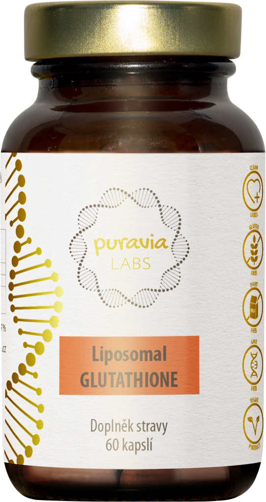 Liposomal glutathion puravia labs